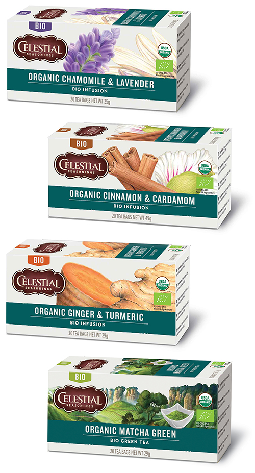 Celestial Seasonings Organic Matcha Green Tea