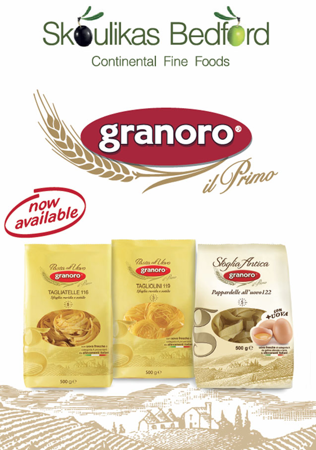 Granoro Egg Pasta Range