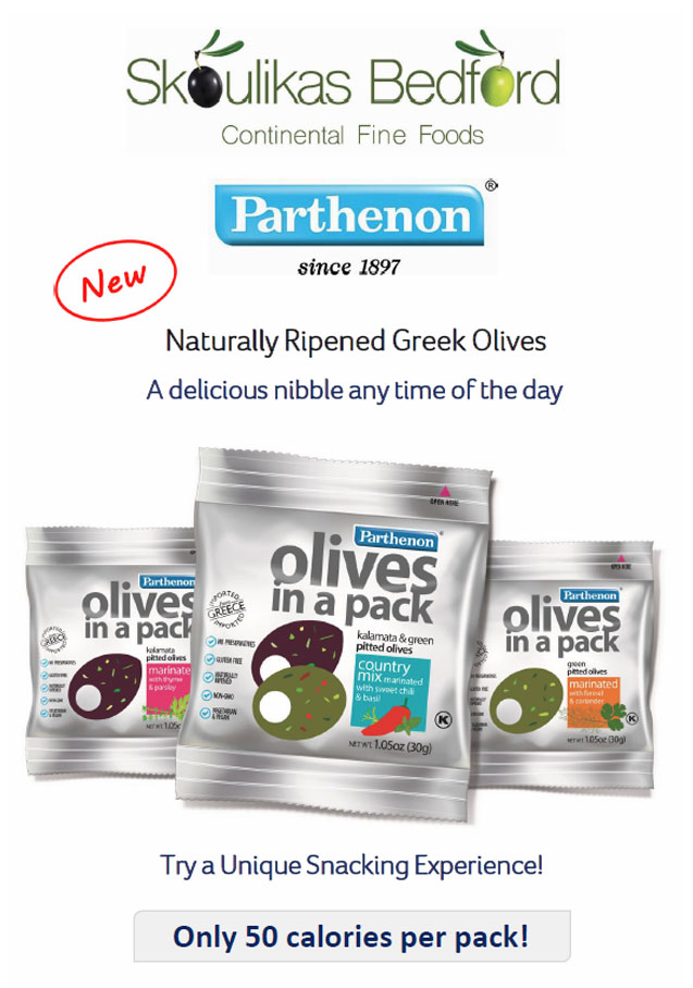 Parthenon Naturaly Ripened Greek Olives
