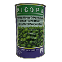 Pitted Green Olives