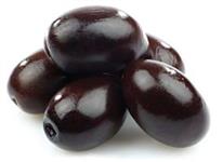 Whole Black Olives