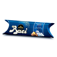 Baci Original Dark Chocolate 3pc Tube 