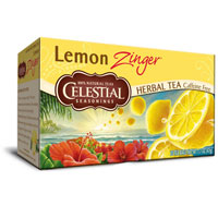 Celestial Seasonings Lemon Zinger Tea