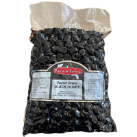 GREEK DRY BLACK OLIVES 10KG 