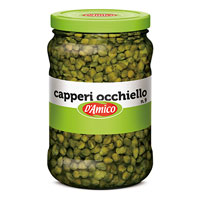 D'Amico Capers in Wine Vinegar 1650g