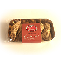 Crunchy Cannoli Hazelnut Cream 200g