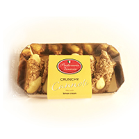 Crunchy Cannoli Lemon Cream 200g