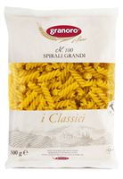 Granoro Classic Short Pasta Spirali Grandi