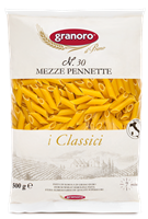 Granoro Classic Short Pasta Mezze Pennette