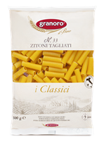 Granoro Classic Short Pasta Zitoni Tagliati