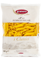 Granoro Classic Short Pasta Penoni Rigati