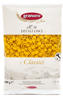 Granoro Classic Small Pasta Ditali Lisci