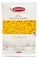 Granoro Classic Small Pasta Ditalini Rigati