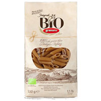 Granoro Organic Wholegrain Durum Wheat Penne Pasta