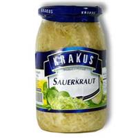 Krakus Saurkraut Jars