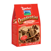 Loacker Quadratini Napolitaner Wafers