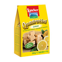 Loacker Quadratini Lemon Wafers