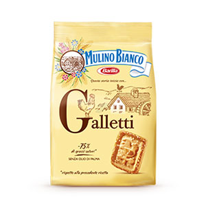 Mulino Bianco Galletti