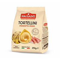 Pagani Dried Tortellini with Ham 250g