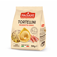 Pagani Dried Tortellini with Ham 500g