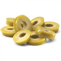 Organic Sliced Green Olives