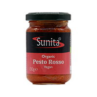 Sunita Organic Pesto Rosso