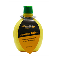 Sunita Lemon Juice