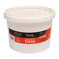 Sunita Organic Whole Tahini 3 kg