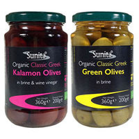 Sunita Organic Speciality Olives