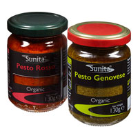 Sunita Organic Pesto