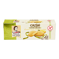 Vicenzi Grisbi Lemon Gluten Free