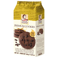 Vicenzi Choc Chip & Choc Cream Premium Cookies