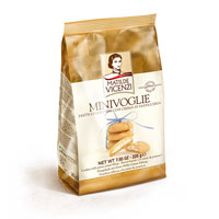 Vicenzi Mini Voglie Cookies With Patisserie Cream